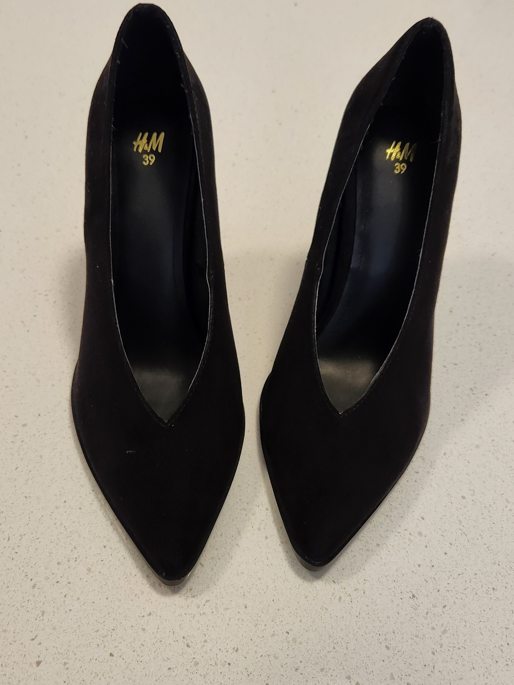 H&M Black Pointed Toe Women's Pumps